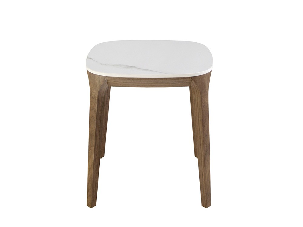 Mesa auxiliar 2133 con sobre porcelánico Ángel Cerdá - 2