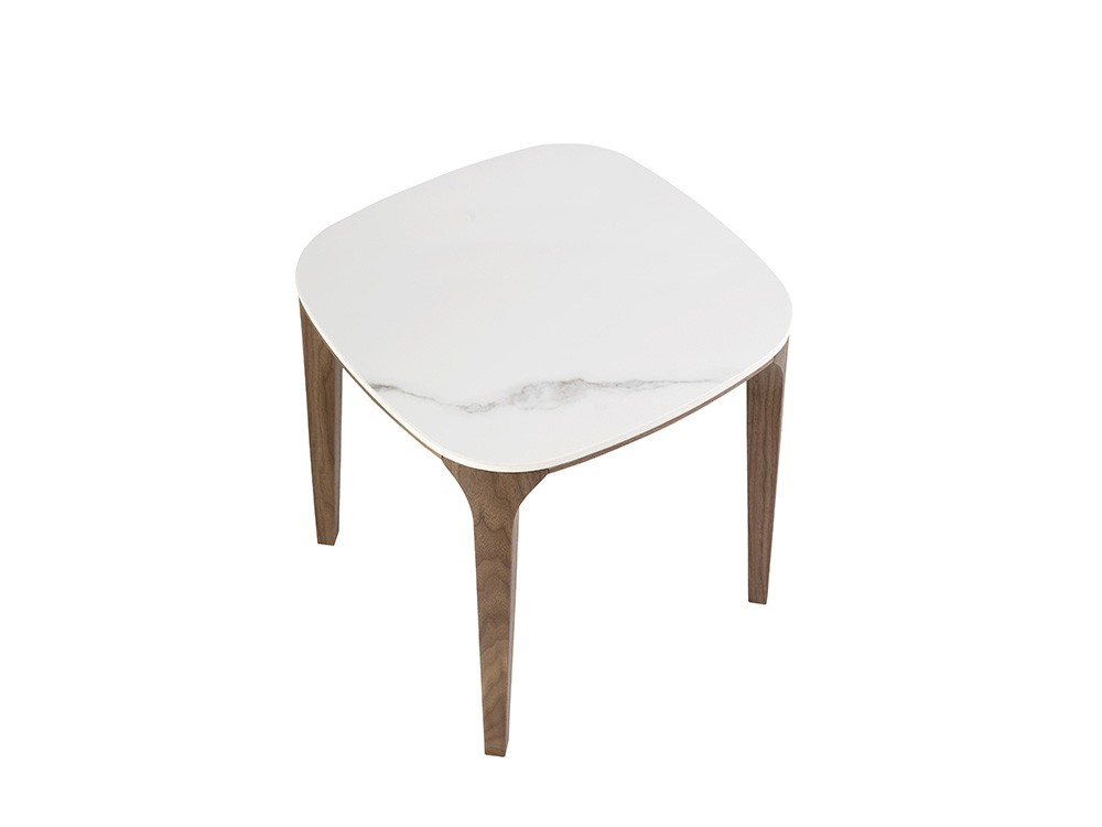 Mesa auxiliar 2133 con sobre porcelánico Ángel Cerdá - 4