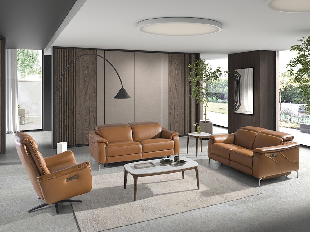 Mesa auxiliar 2133 con sobre porcelánico Ángel Cerdá - 5