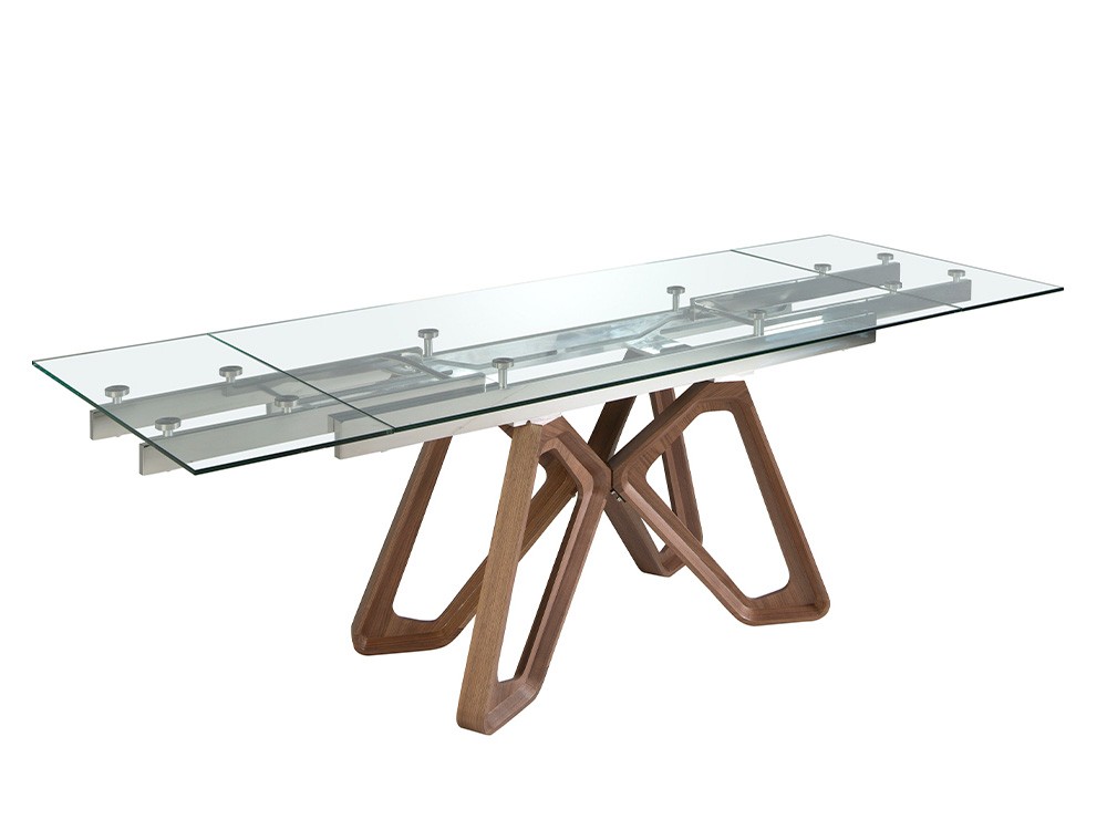 Mesa extensible de cristal templado 1122 Ángel Cerdá - 4 Mesa extensible de cristal templado 1122 Ángel Cerdá - 4