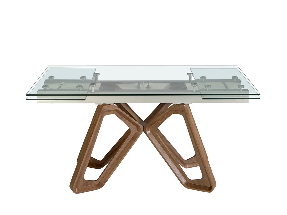 Mesa extensible de cristal templado 1122 Ángel Cerdá - 5 Mesa extensible de cristal templado 1122 Ángel Cerdá - 5