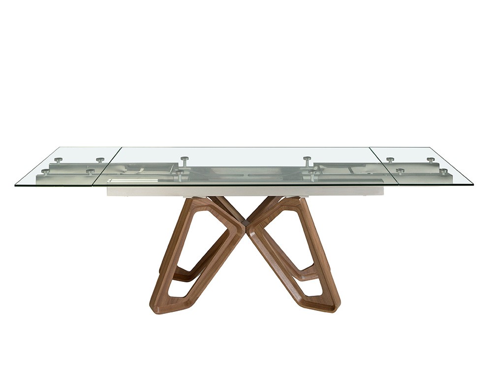 Mesa extensible de cristal templado 1122 Ángel Cerdá - 6 Mesa extensible de cristal templado 1122 Ángel Cerdá - 6