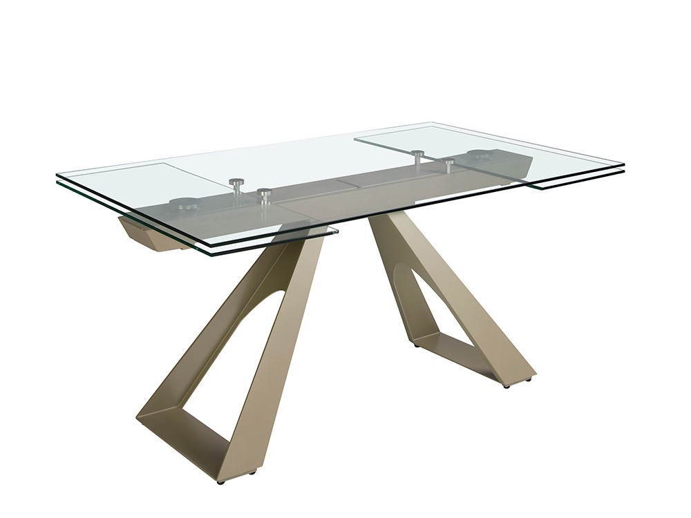Mesa extensible de cristal templado 1125 Ángel Cerdá - 3 Mesa extensible de cristal templado 1125 Ángel Cerdá - 3