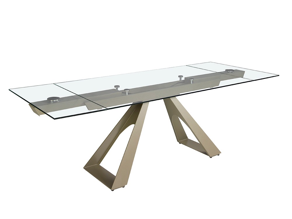 Mesa extensible de cristal templado 1125 Ángel Cerdá - 4 Mesa extensible de cristal templado 1125 Ángel Cerdá - 4