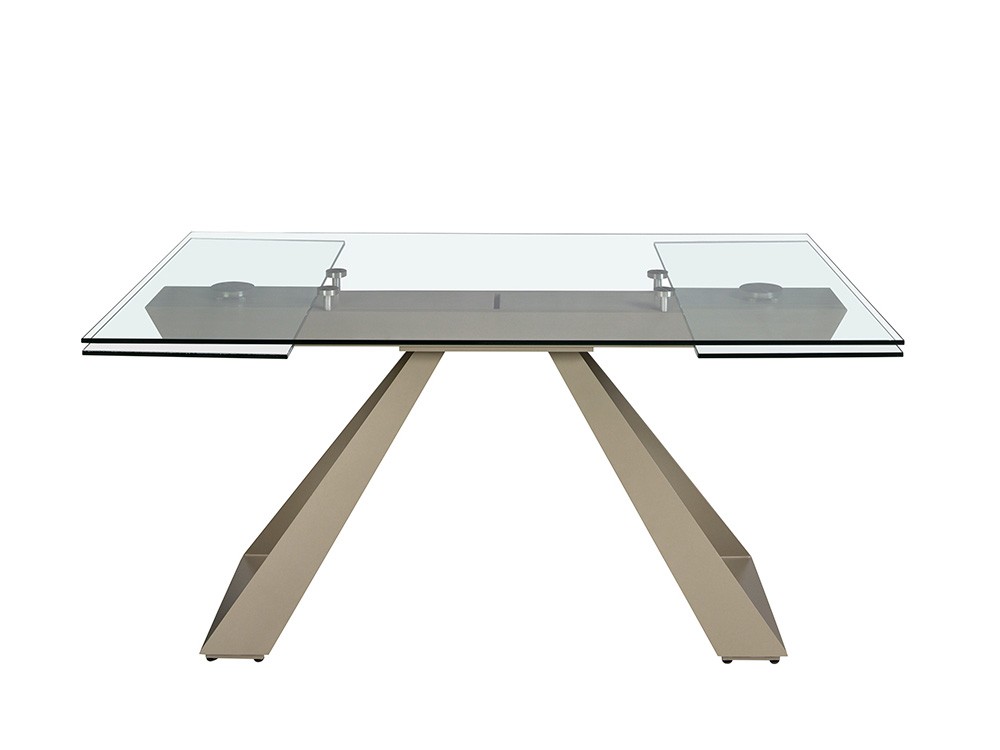 Mesa extensible de cristal templado 1125 Ángel Cerdá - 5 Mesa extensible de cristal templado 1125 Ángel Cerdá - 5