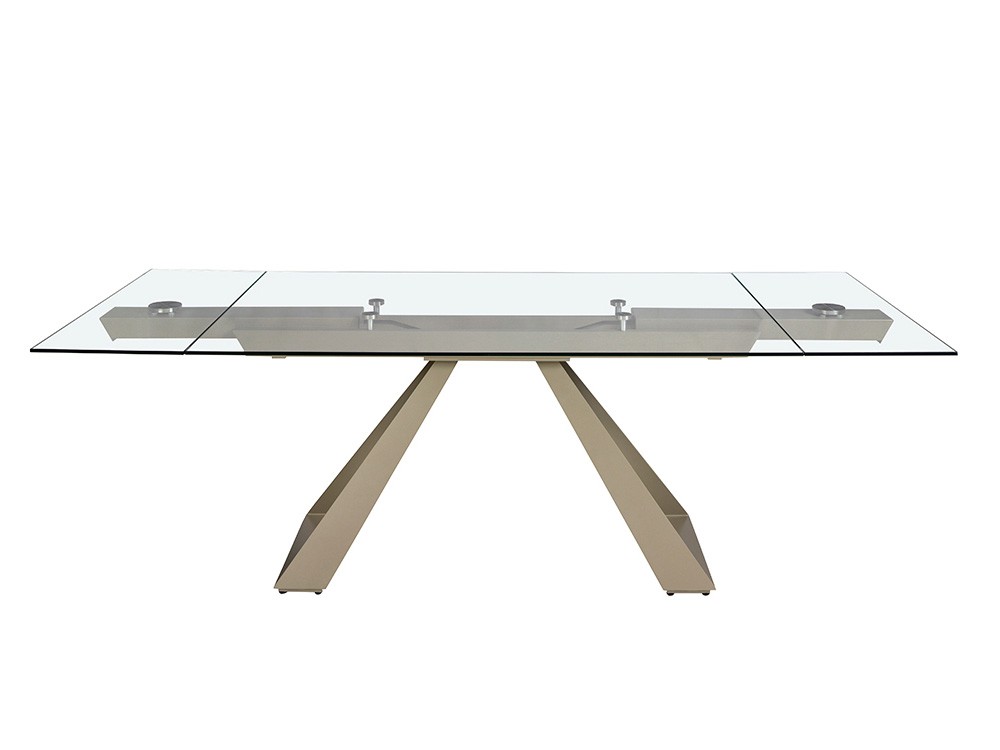 Mesa extensible de cristal templado 1125 Ángel Cerdá - 6 Mesa extensible de cristal templado 1125 Ángel Cerdá - 6