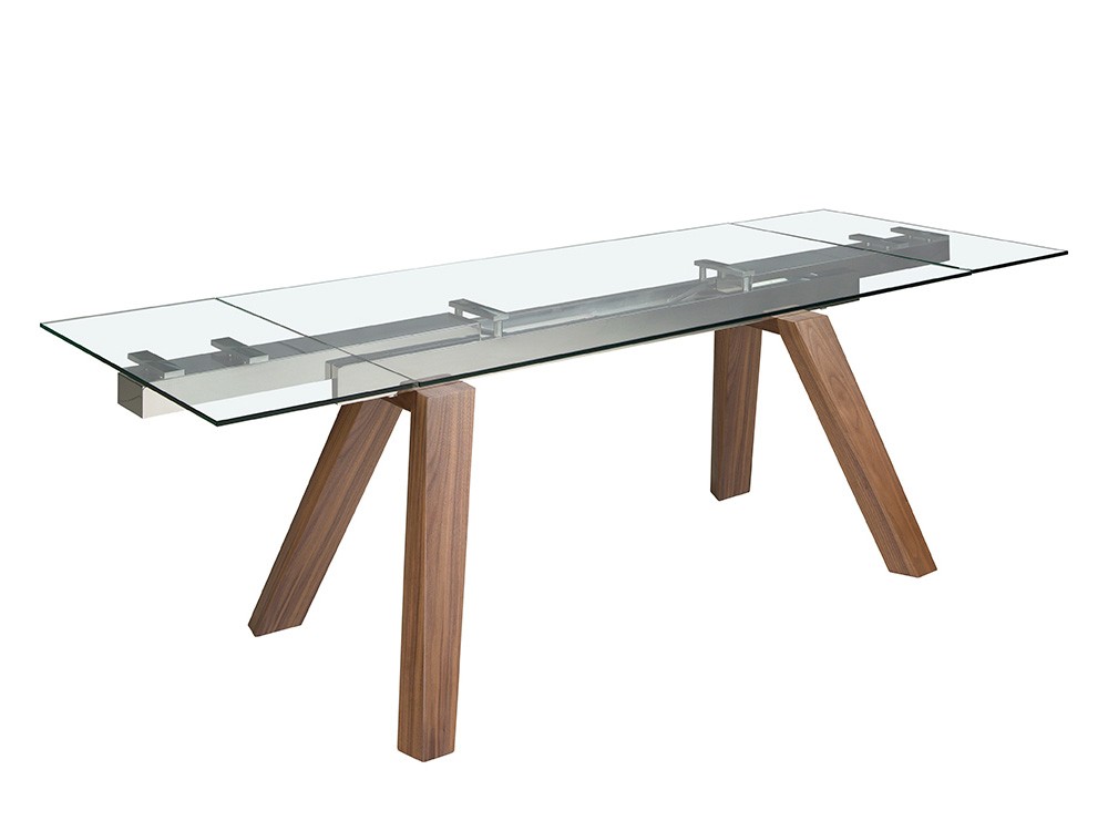 Mesa extensible de cristal templado 1123 Ángel Cerdá - 4 Mesa extensible de cristal templado 1123 Ángel Cerdá - 4