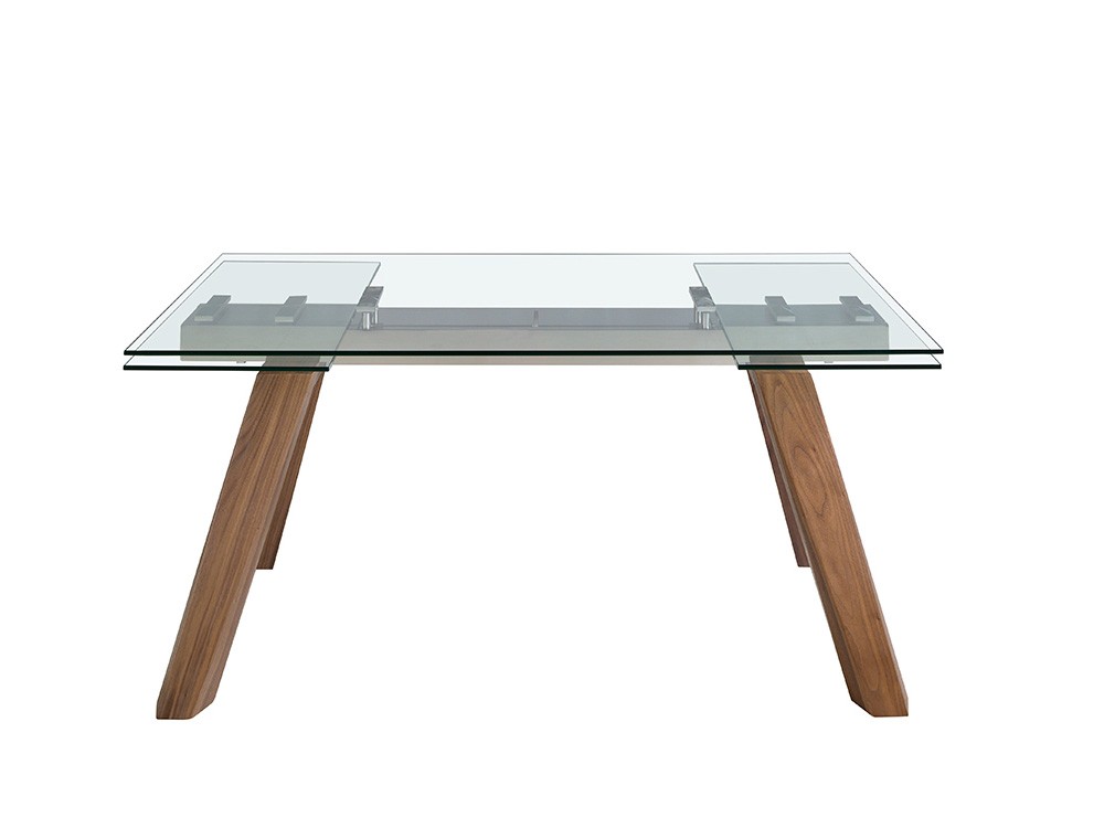 Mesa extensible de cristal templado 1123 Ángel Cerdá - 5 Mesa extensible de cristal templado 1123 Ángel Cerdá - 5