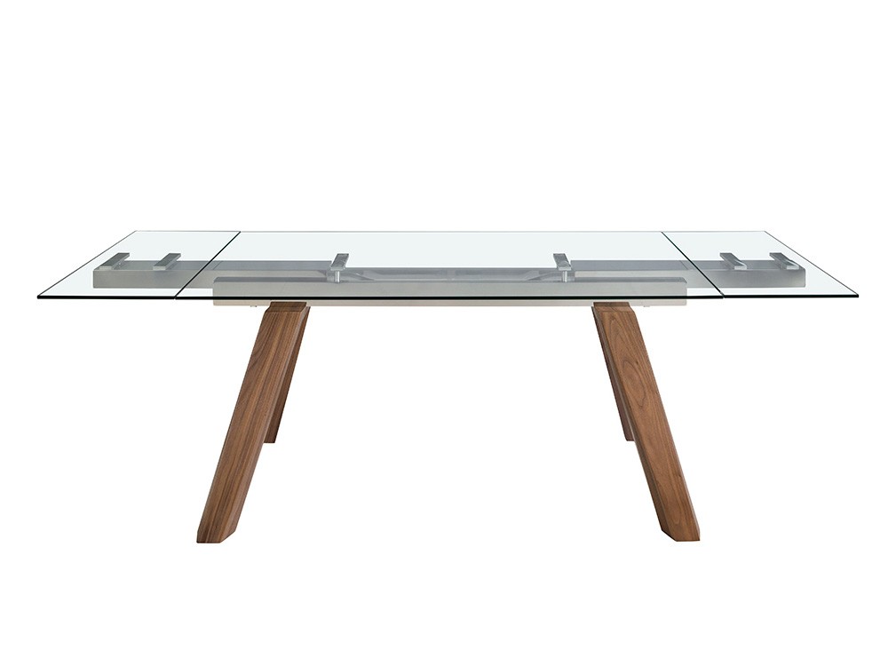 Mesa extensible de cristal templado 1123 Ángel Cerdá - 6 Mesa extensible de cristal templado 1123 Ángel Cerdá - 6