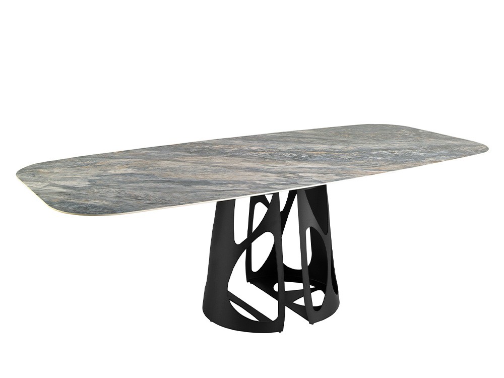 Mesa de comedor ovalada 1136 Ángel Cerdá - 3