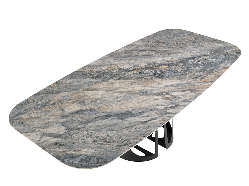 Mesa de comedor ovalada 1136 Ángel Cerdá - 4