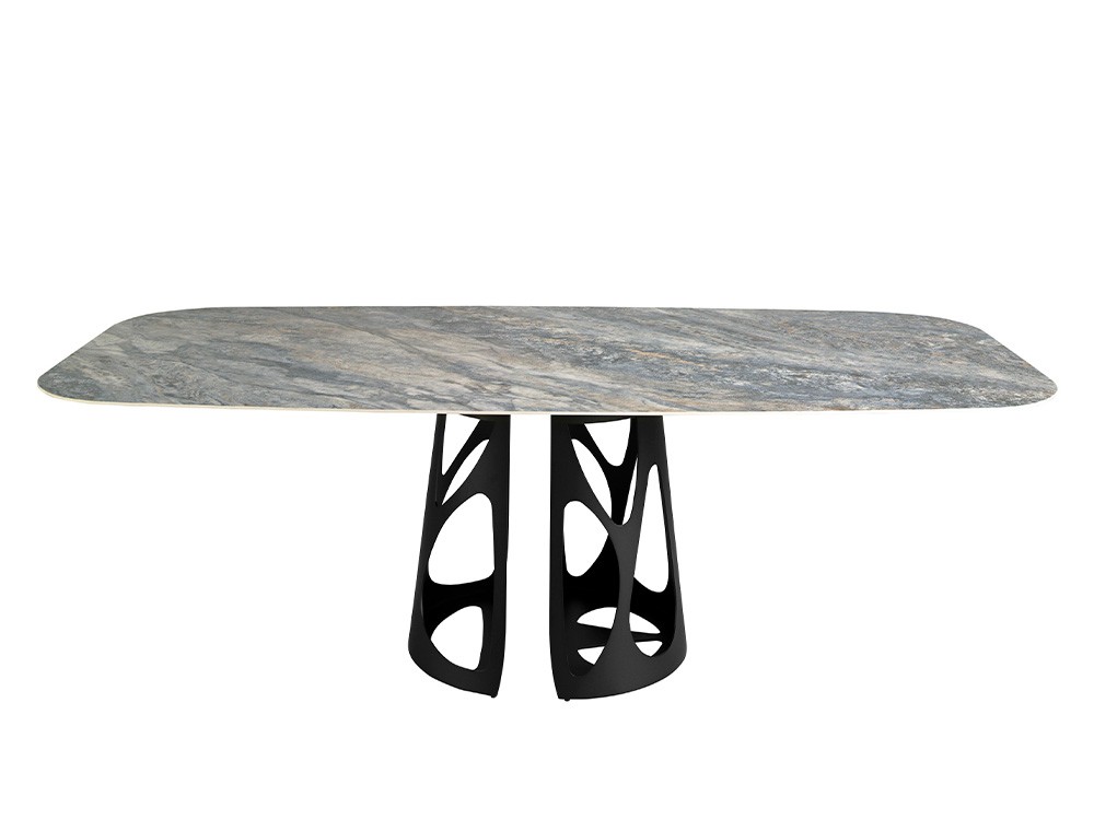 Mesa de comedor ovalada 1136 Ángel Cerdá - 5