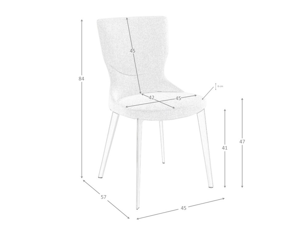 Silla tapizada 4131 Ángel Cerdá - 7