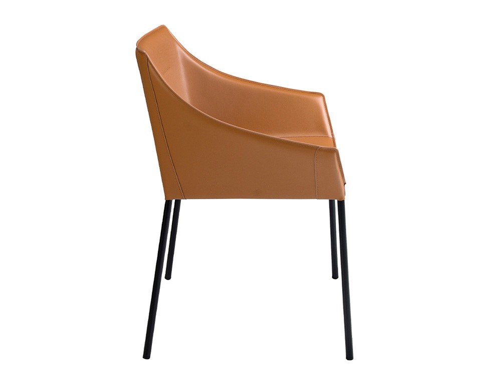 Silla tapizada en polipiel 4144 Ángel Cerdá - 3