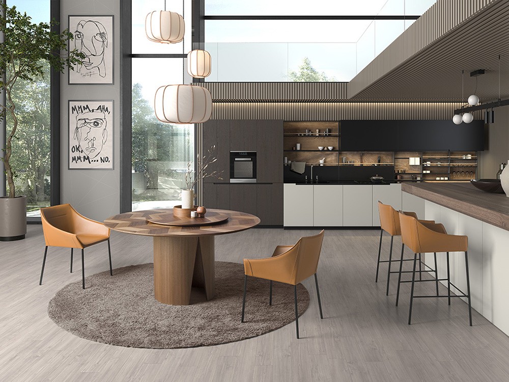 Silla tapizada en polipiel 4144 Ángel Cerdá - 6