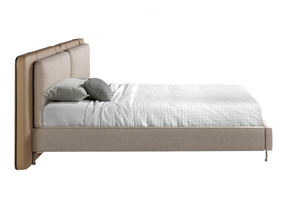 Cama tapizada en polipiel y tejido 7154 Ángel Cerdá - 4