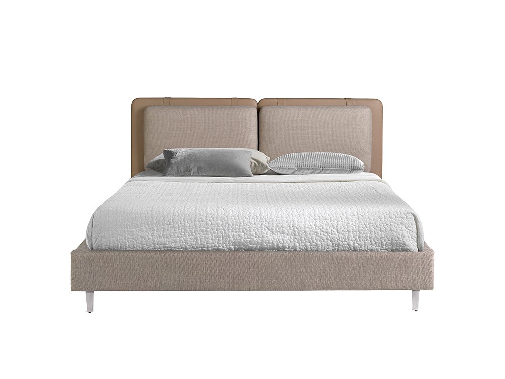 Cama tapizada en polipiel y tejido 7154 Ángel Cerdá - 5