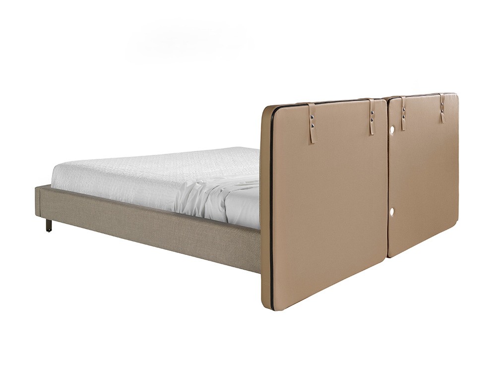 Cama tapizada en polipiel y tejido 7154 Ángel Cerdá - 6