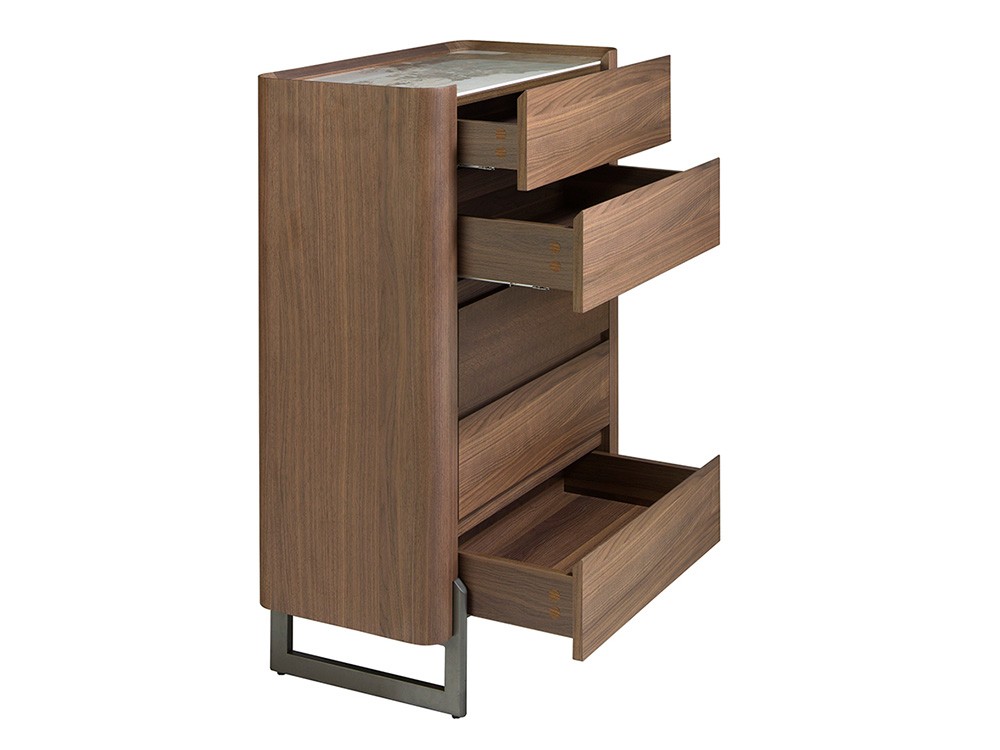 Cajonera en chapa natural nogal 7153 Ángel Cerdá - 5