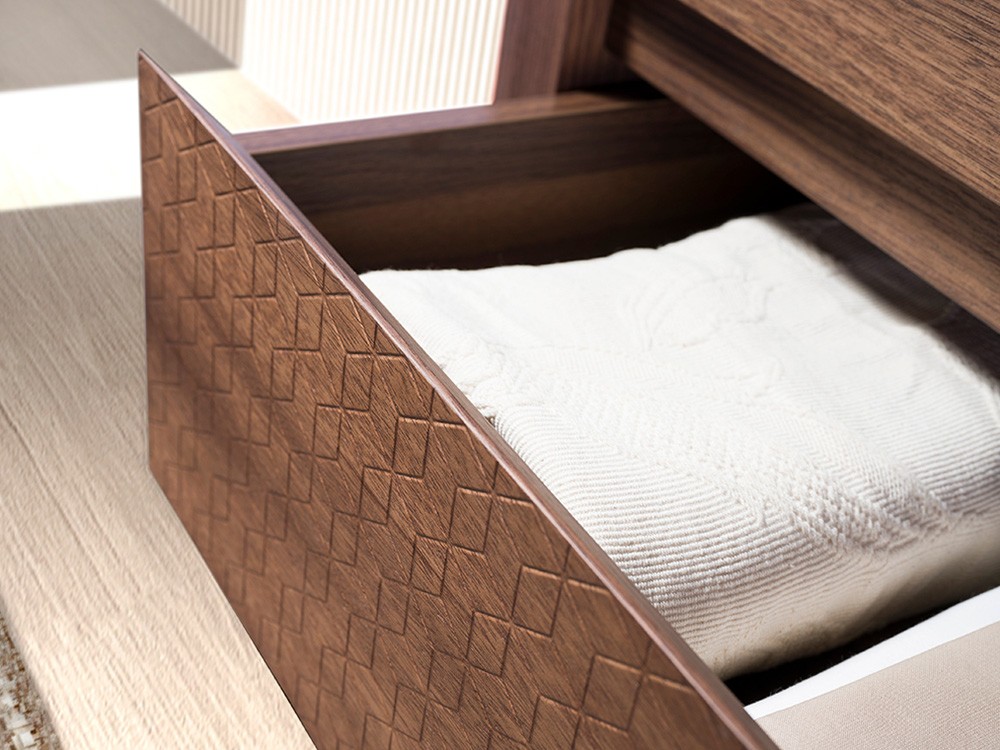 Cajonera en chapa natural nogal 7153 Ángel Cerdá - 3