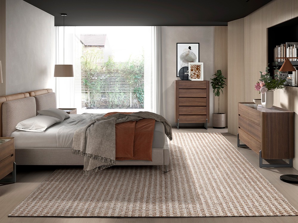 Cómoda chapa natural nogal 7151 Ángel Cerdá - 8