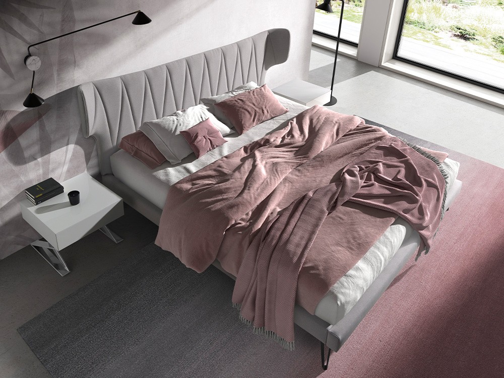 Cama tapizada 7160 Ángel Cerdá - 1