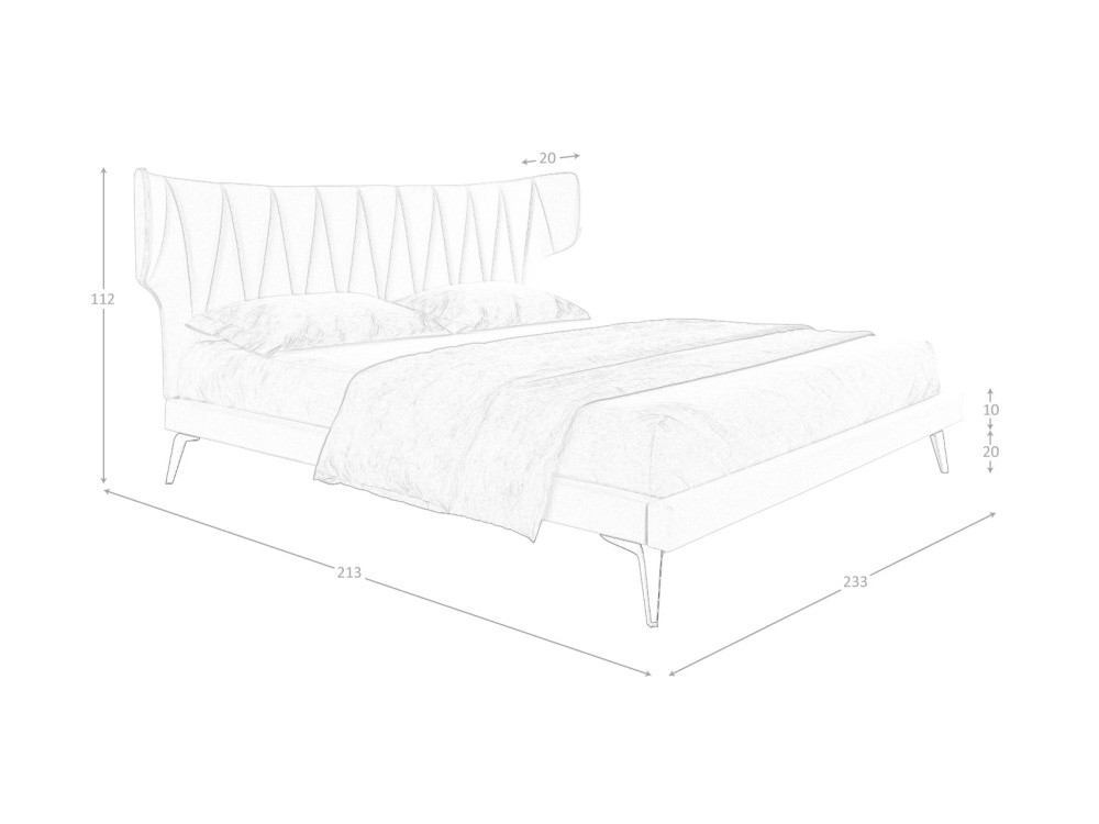 Cama tapizada 7160 Ángel Cerdá - 8