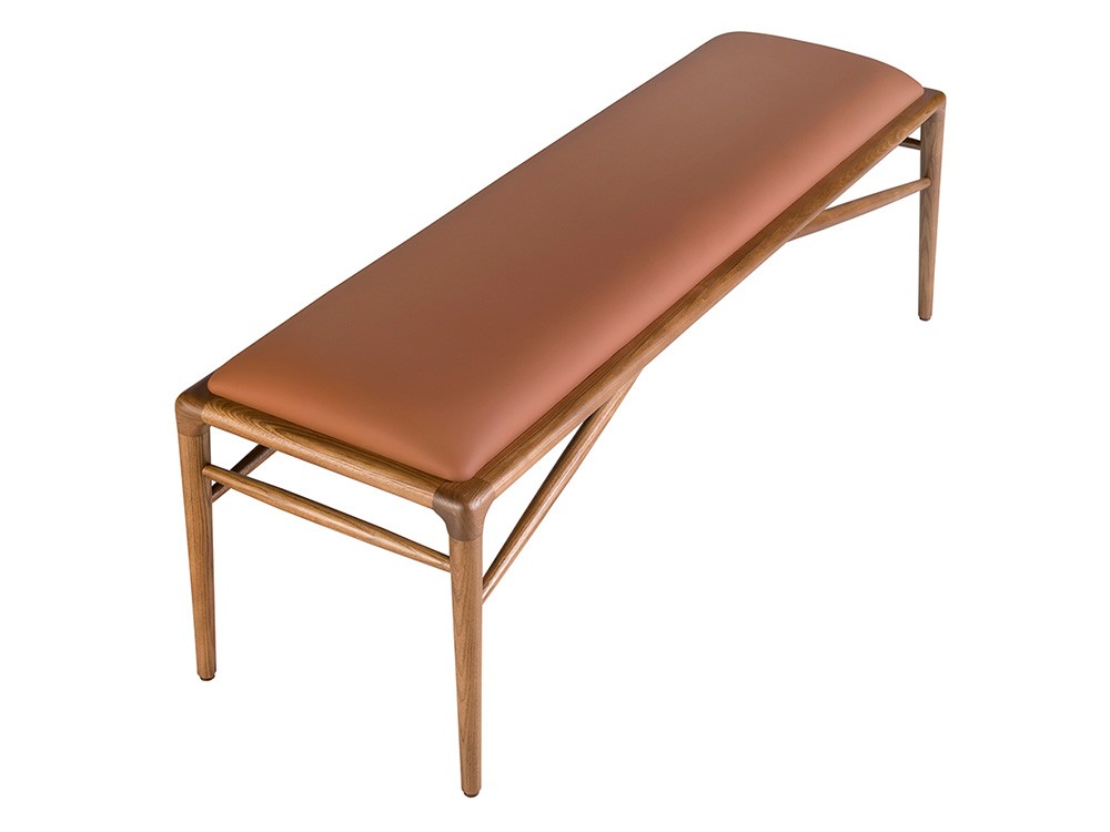 Banqueta tapizada en polipiel 5112 Ángel Cerdá - 3