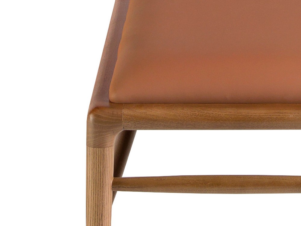 Banqueta tapizada en polipiel 5112 Ángel Cerdá - 5