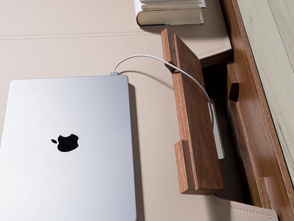 Escritorio tocador chapa nogal 7147 Ángel Cerdá - 2