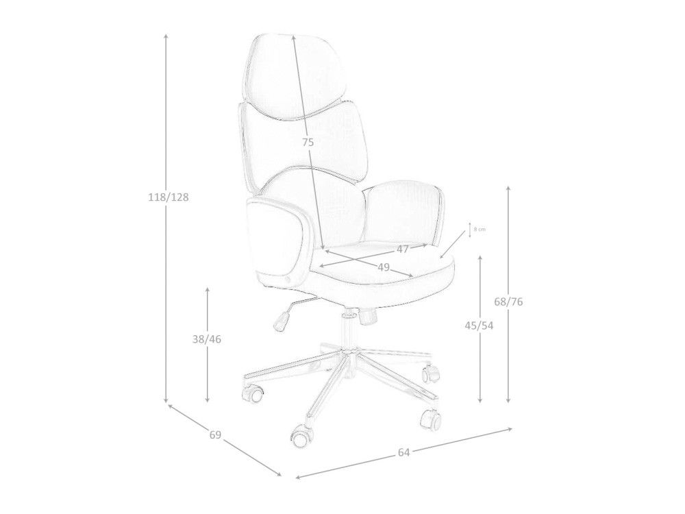 Silla oficina 4142 Ángel Cerdá - 8