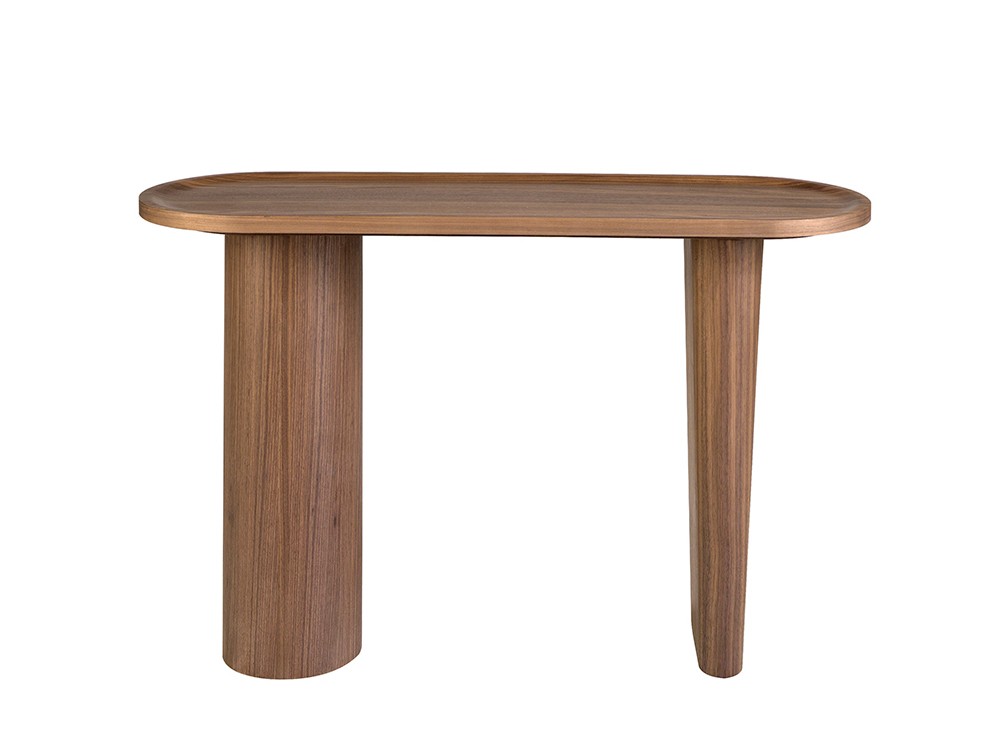 Consola ovalada chapa nogal 3249 Ángel Cerdá - 4