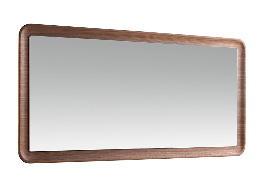 Espejo rectangular chapa nogal 3248 Ángel Cerdá - 3