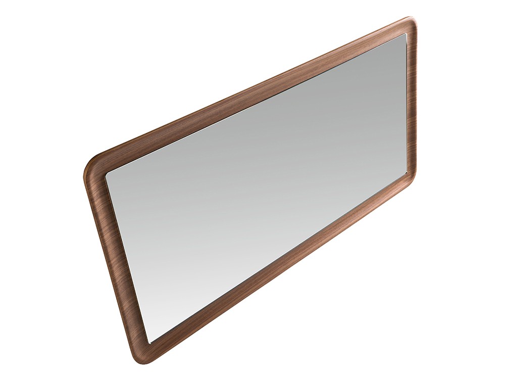 Espejo rectangular chapa nogal 3248 Ángel Cerdá - 5