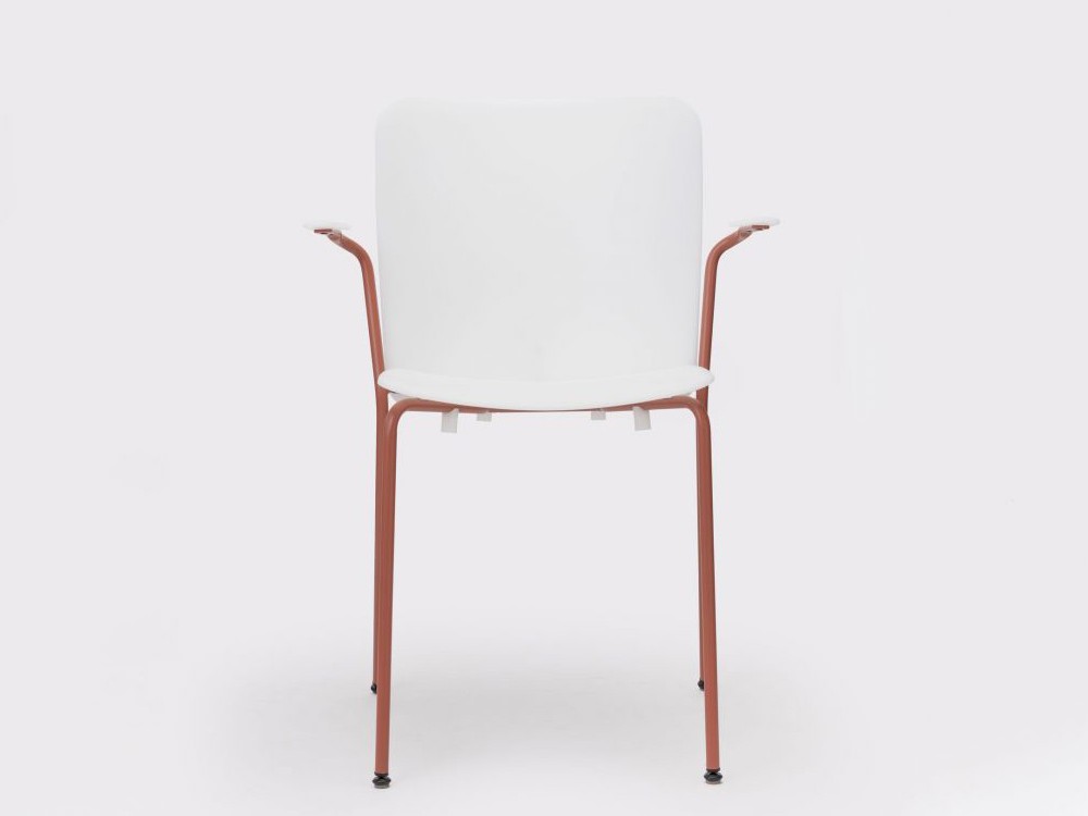 Silla apilable con brazos Supra Polipropileno de Ondarreta - 6