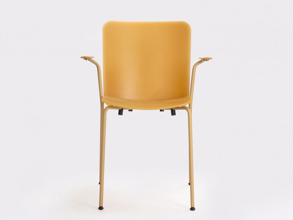 Silla apilable con brazos Supra Polipropileno de Ondarreta - 7