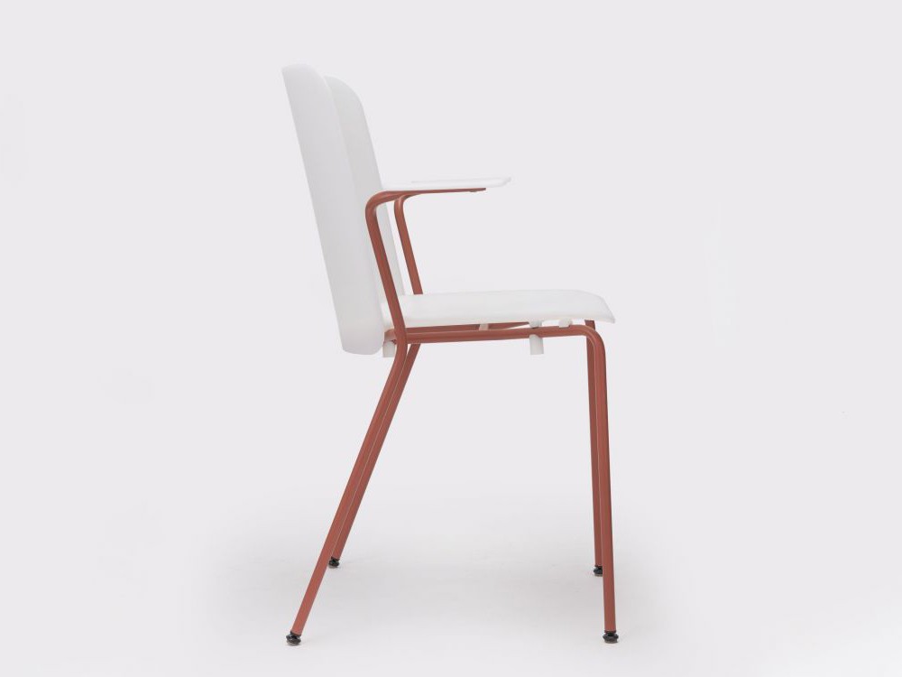 Silla apilable con brazos Supra Polipropileno de Ondarreta - 12