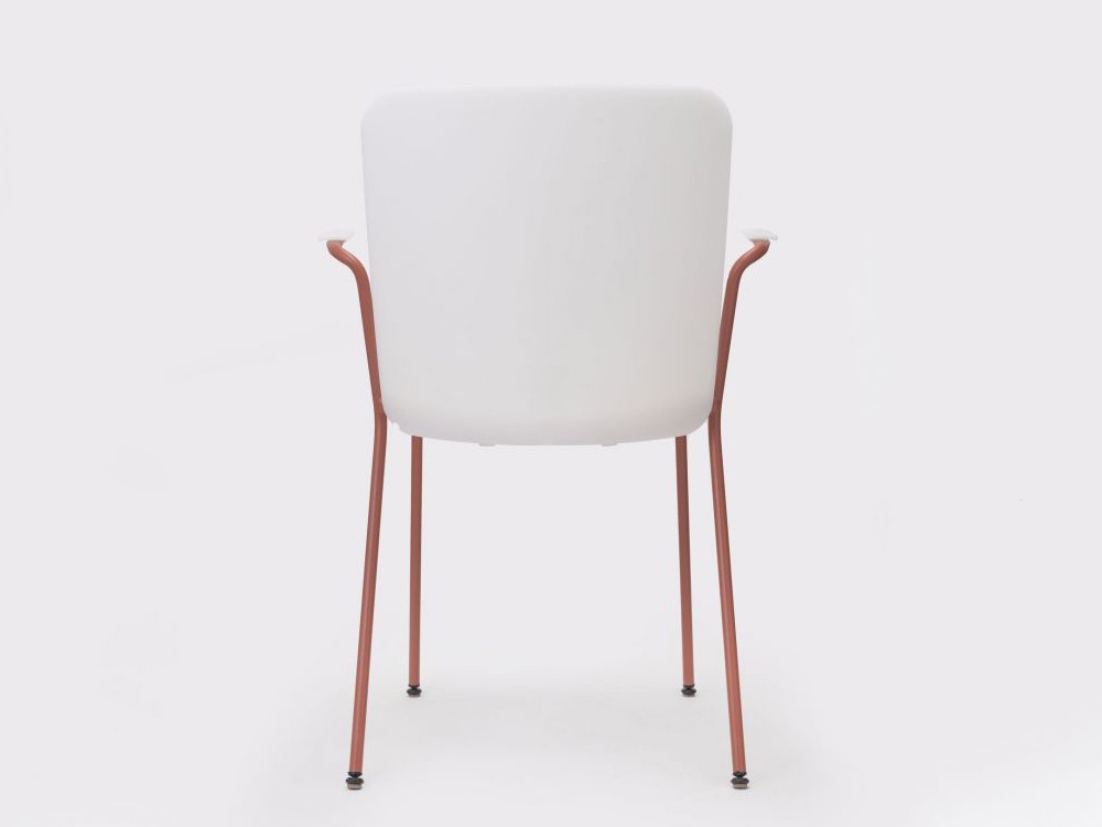 Silla apilable con brazos Supra Polipropileno de Ondarreta - 13