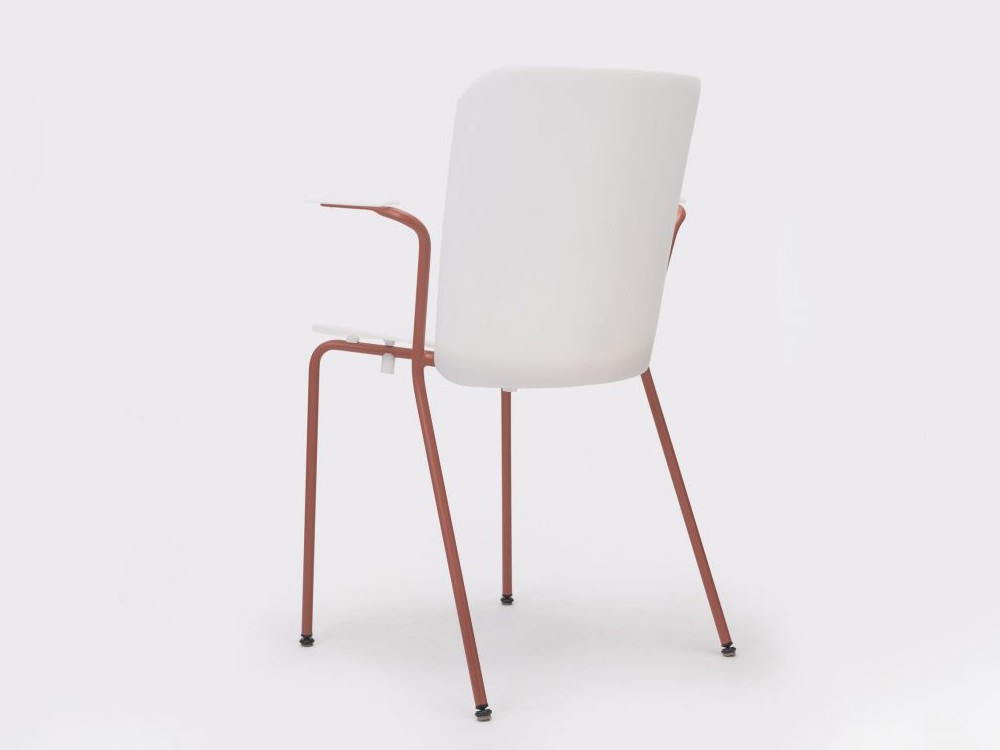 Silla apilable con brazos Supra Polipropileno de Ondarreta - 14