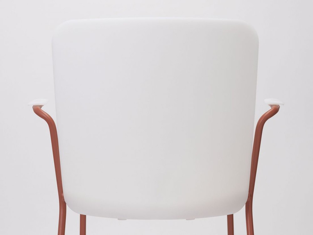 Silla apilable con brazos Supra Polipropileno de Ondarreta - 15