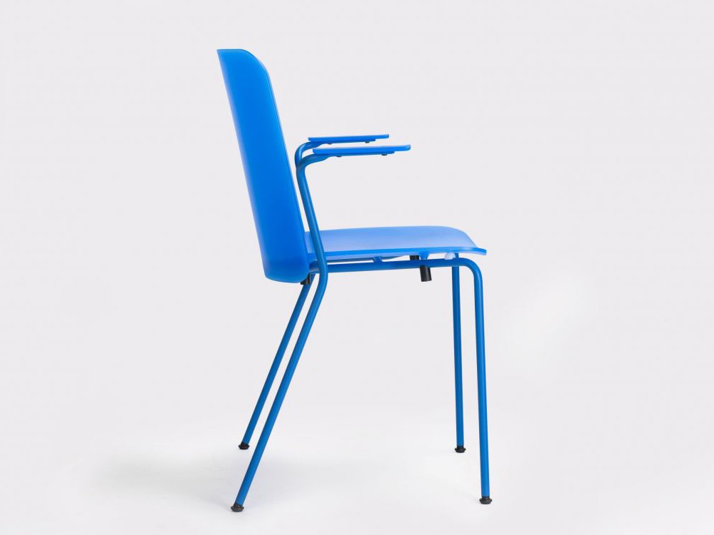 Silla apilable con brazos Supra Polipropileno de Ondarreta - 16