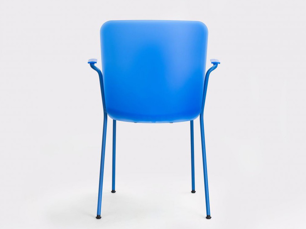 Silla apilable con brazos Supra Polipropileno de Ondarreta - 17