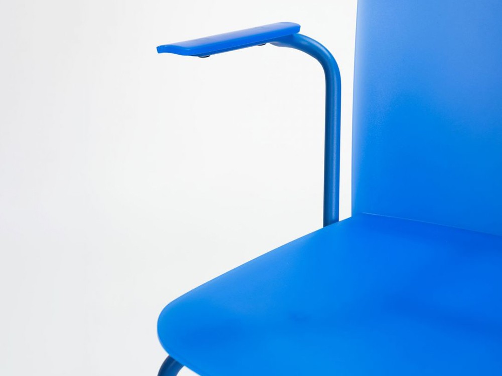 Silla apilable con brazos Supra Polipropileno de Ondarreta - 19