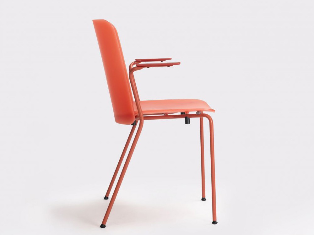 Silla apilable con brazos Supra Polipropileno de Ondarreta - 20