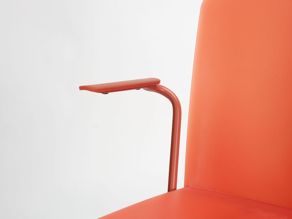 Silla apilable con brazos Supra Polipropileno de Ondarreta - 23