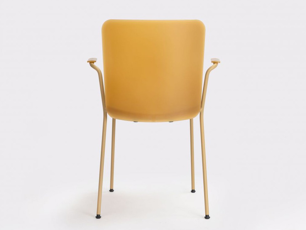 Silla apilable con brazos Supra Polipropileno de Ondarreta - 24