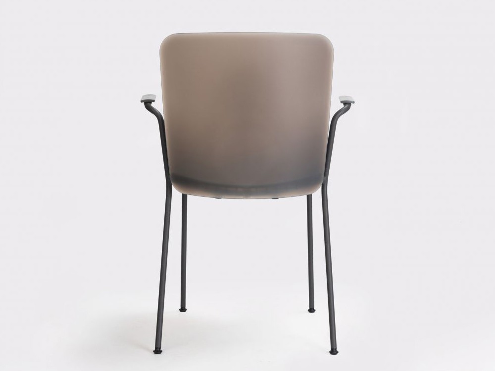 Silla apilable con brazos Supra Polipropileno de Ondarreta - 29