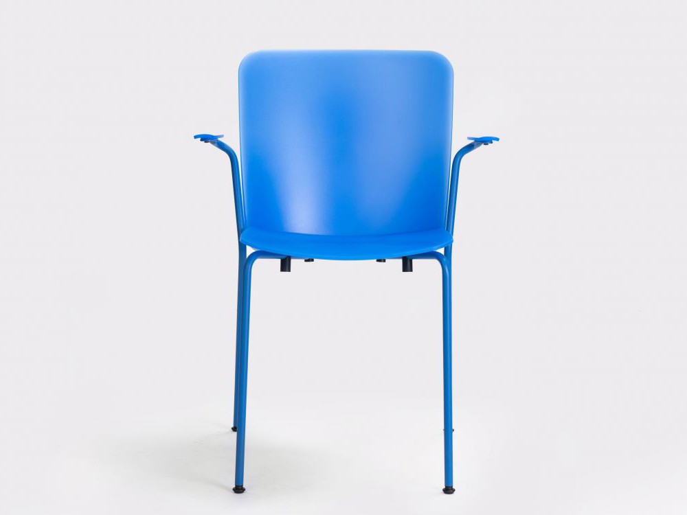 Silla apilable con brazos Supra Polipropileno de Ondarreta - 33