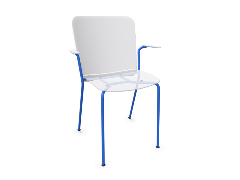 Silla apilable Supra Polipropileno