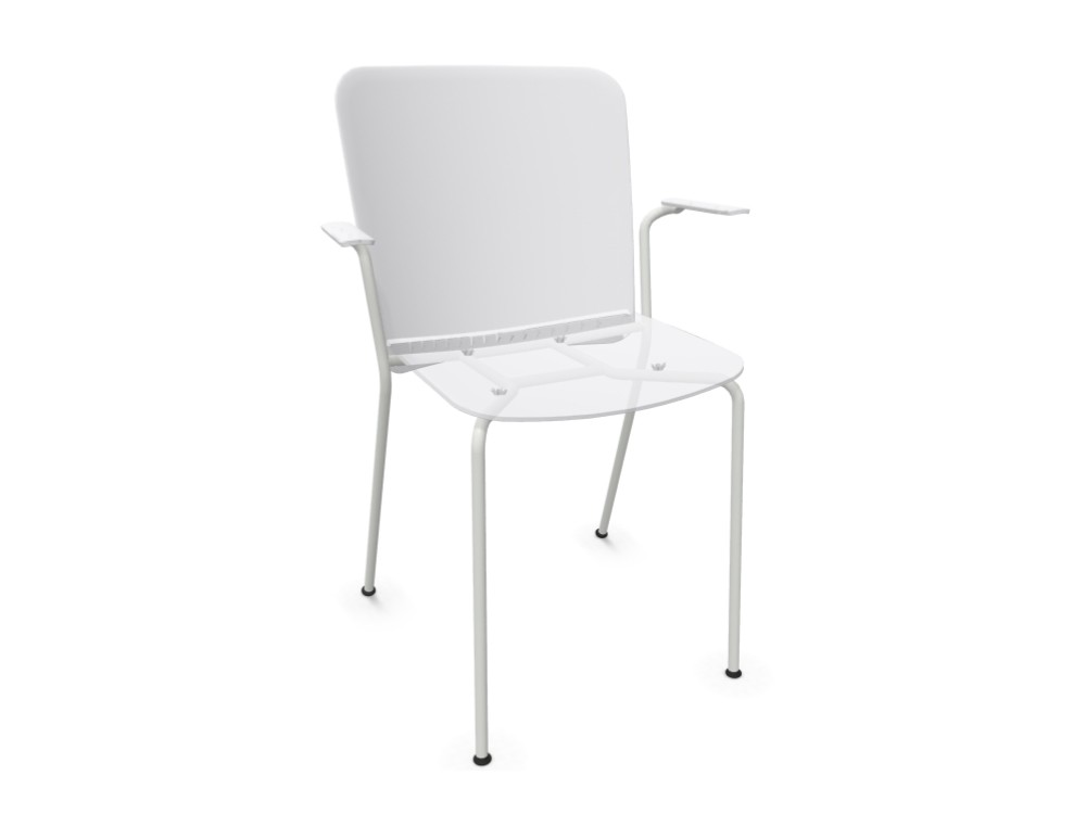 Silla apilable Supra Polipropileno